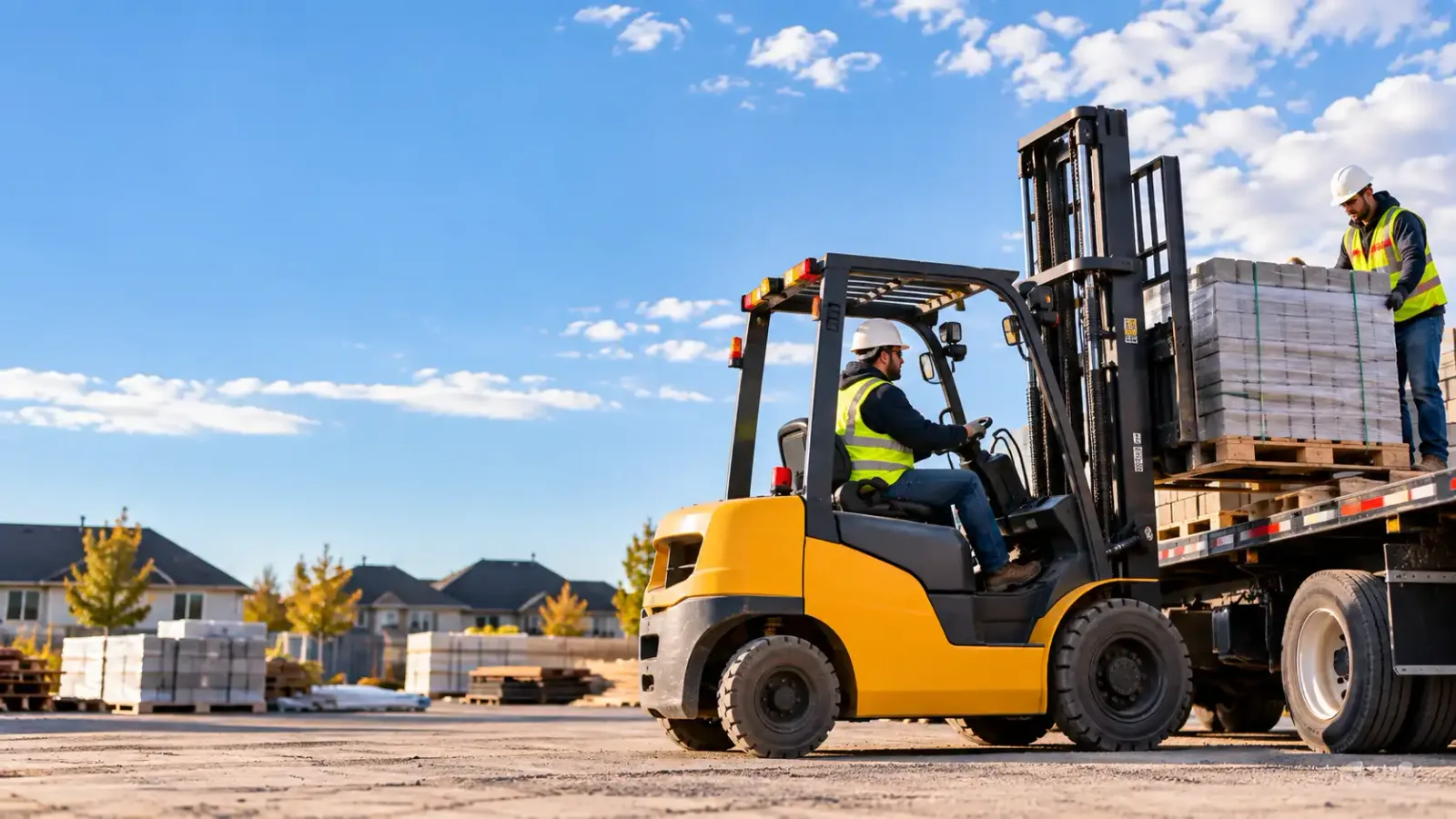 Forklift Rental in Cary, MS